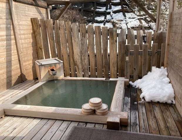 鳴子温泉 貸切露天風呂の宿 扇屋
